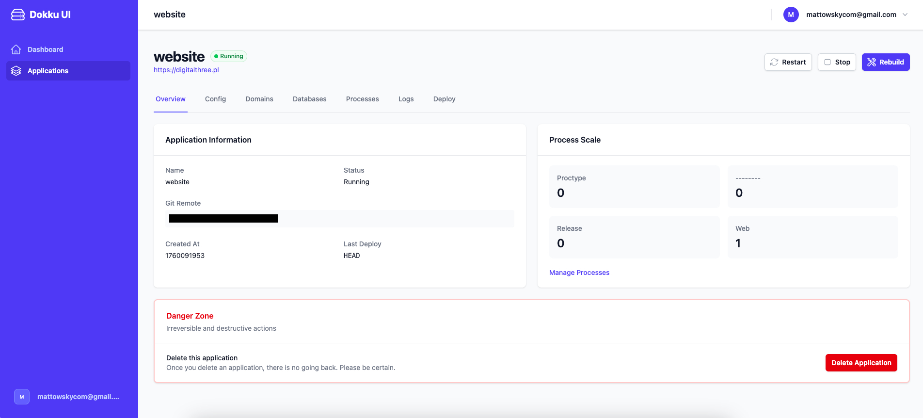 Introducing Dokku UI: A Modern Web Interface for Dokku Server Management